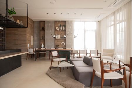 Apartamento à venda com 177m², 3 quartos e 2 vagasÁrea comum - Salão de festas