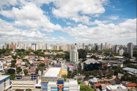 Apartamento à venda com 177m², 3 quartos e 2 vagasVista da Suíte 1