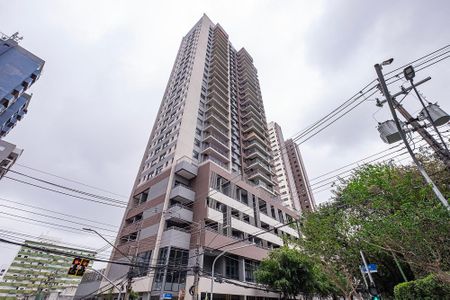 Studio à venda com 26m², 1 quarto e sem vaga Studio à venda com 26m², 1 quarto e sem vagaFachada