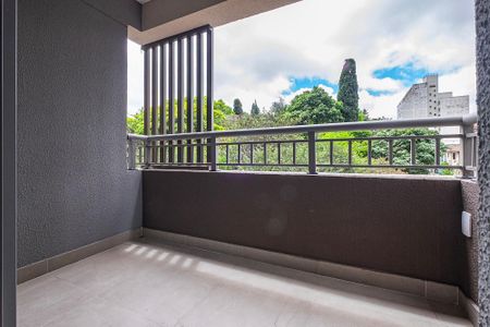 Studio - Varanda de kitnet/studio à venda com 1 quarto, 26m² em Pinheiros, São Paulo