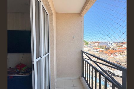 Sacada de apartamento à venda com 2 quartos, 55m² em Vila Nova Esperia, Jundiaí