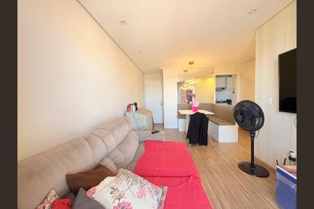 Sala de apartamento à venda com 2 quartos, 55m² em Vila Nova Esperia, Jundiaí