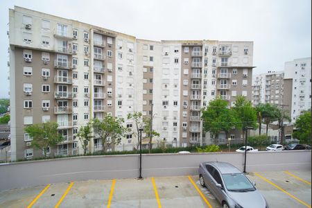 Quarto 1 - Vista de apartamento à venda com 2 quartos, 60m² em Jardim Sabará, Porto Alegre