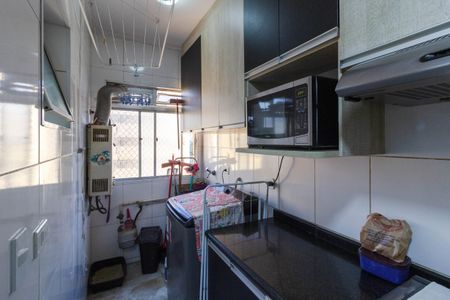 Apartamento à venda com 70m², 2 quartos e 1 vagaCozinha e Área de Serviço
