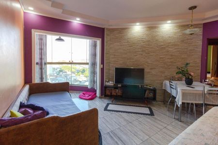 Sala de apartamento à venda com 2 quartos, 70m² em Macedo, Guarulhos