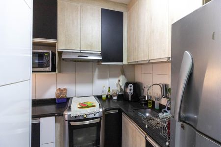 Apartamento à venda com 70m², 2 quartos e 1 vagaCozinha e Área de Serviço