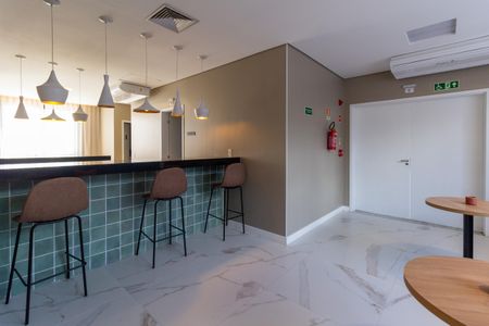Apartamento à venda com 24m², 1 quarto e sem vagaÁrea comum - Salão de Festas