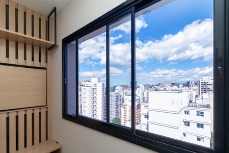 Apartamento à venda com 24m², 1 quarto e sem vagaVista da Janela da Sala