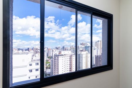 Vista da Janela da Sala de apartamento à venda com 1 quarto, 24m² em Pompeia, São Paulo