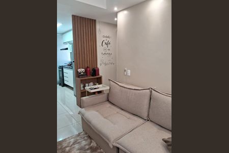 Sala de apartamento para alugar com 2 quartos, 45m² em Recreio dos Bandeirantes, Rio de Janeiro