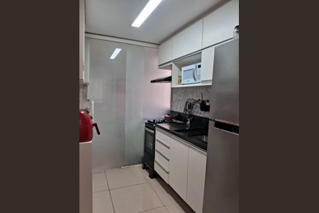 Cozinha de apartamento para alugar com 2 quartos, 45m² em Recreio dos Bandeirantes, Rio de Janeiro