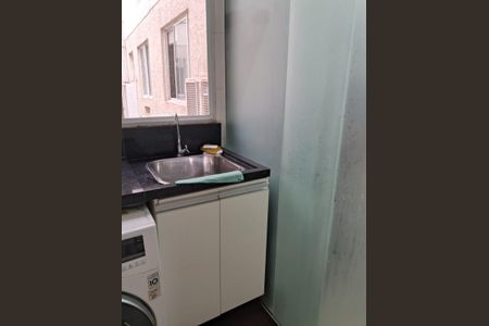 Lavanderia de apartamento para alugar com 2 quartos, 45m² em Recreio dos Bandeirantes, Rio de Janeiro