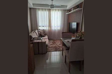 Sala de apartamento para alugar com 2 quartos, 45m² em Recreio dos Bandeirantes, Rio de Janeiro