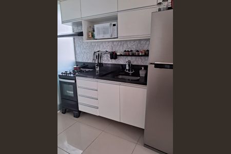 Cozinha de apartamento para alugar com 2 quartos, 45m² em Recreio dos Bandeirantes, Rio de Janeiro