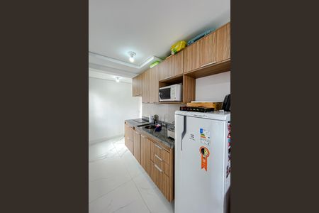 Studio para alugar com 24m², 1 quarto e sem vagaCozinha