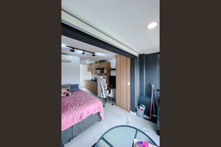 Studio para alugar com 24m², 1 quarto e sem vagaVaranda