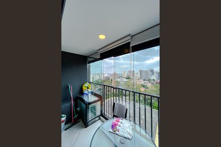 Studio para alugar com 24m², 1 quarto e sem vagaVaranda