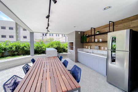 Studio para alugar com 24m², 1 quarto e sem vagaÁrea comum - Churrasqueira