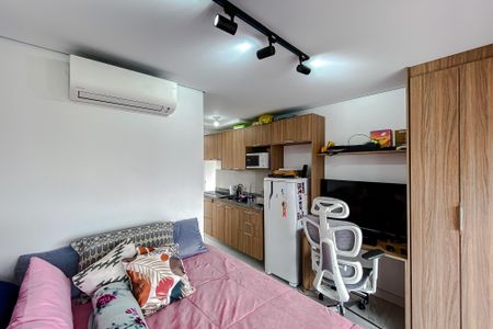 Studio para alugar com 24m², 1 quarto e sem vagaStudio