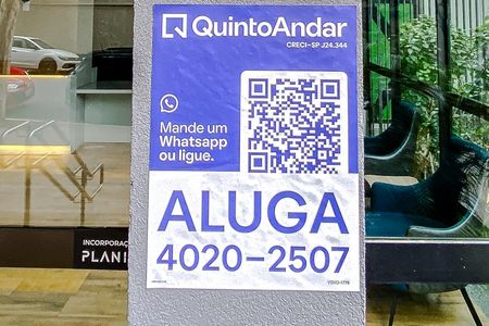 Studio para alugar com 24m², 1 quarto e sem vagaPlaquinha