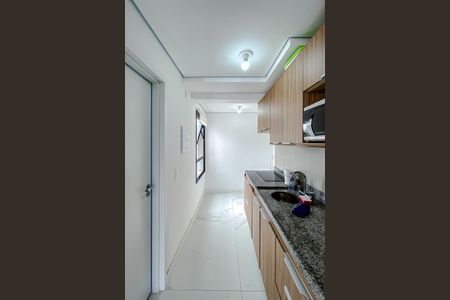 Studio para alugar com 24m², 1 quarto e sem vagaCozinha