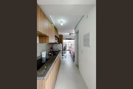 Studio para alugar com 24m², 1 quarto e sem vagaCozinha