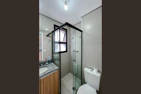 Studio para alugar com 24m², 1 quarto e sem vagaBanheiro