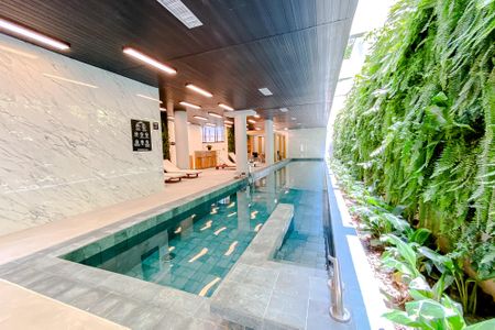 Studio para alugar com 24m², 1 quarto e sem vagaÁrea comum - Piscina