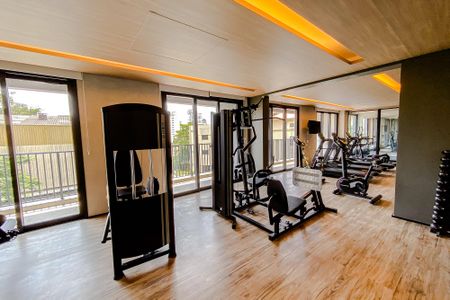 Studio para alugar com 24m², 1 quarto e sem vagaÁrea comum - Academia