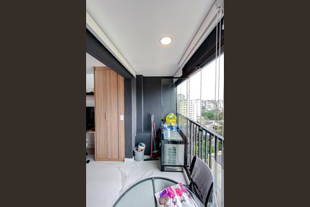 Studio para alugar com 24m², 1 quarto e sem vagaVaranda