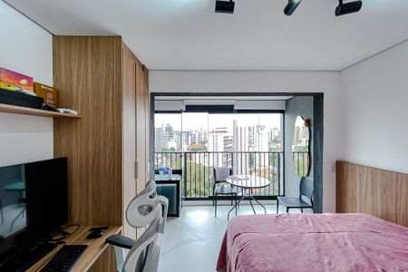Studio para alugar com 24m², 1 quarto e sem vagaStudio