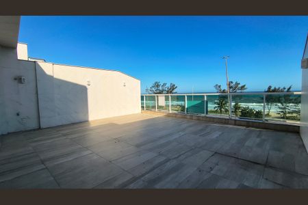 Varanda de apartamento para alugar com 3 quartos, 280m² em Recreio dos Bandeirantes, Rio de Janeiro