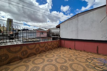 Varanda da Suíte   de casa à venda com 4 quartos, 374m² em Vila Santa Luzia, São Bernardo do Campo