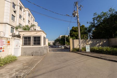 Apartamento para alugar com 50m², 2 quartos e 1 vagaFachada do condomínio