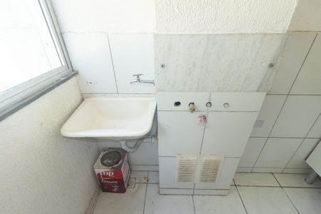 Apartamento para alugar com 50m², 2 quartos e 1 vagaCozinha e Área de Serviço