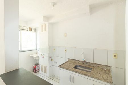Apartamento para alugar com 50m², 2 quartos e 1 vagaCozinha e Área de Serviço