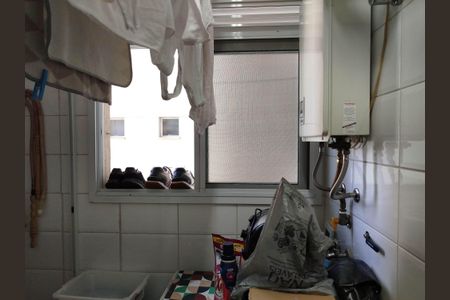 Apartamento à venda com 93m², 3 quartos e 2 vagas Apartamento à venda com 93m², 3 quartos e 2 vagasÁrea de serviço