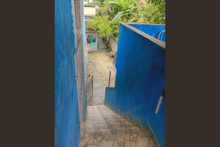 Área Externa de casa para alugar com 2 quartos, 70m² em Vila Santo Antonio, Belford Roxo