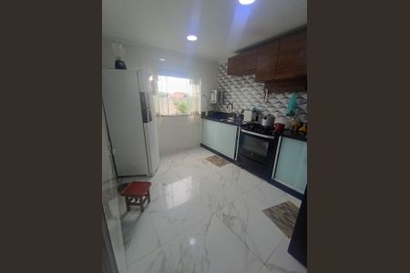 Cozinha de casa para alugar com 2 quartos, 70m² em Vila Santo Antonio, Belford Roxo