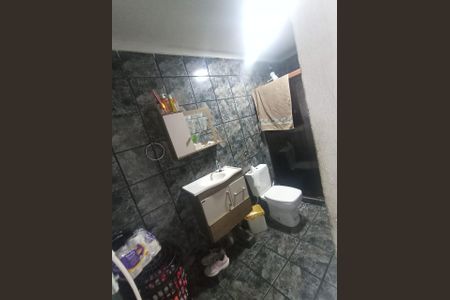 Banheiro Social de casa para alugar com 2 quartos, 70m² em Vila Santo Antonio, Belford Roxo