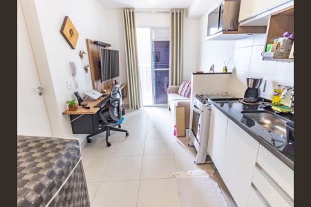 Apartamento à venda com 29m², 1 quarto e sem vaga Apartamento à venda com 29m², 1 quarto e sem vagaSala/Cozinha