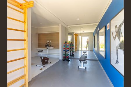 Apartamento à venda com 29m², 1 quarto e sem vaga Apartamento à venda com 29m², 1 quarto e sem vagaÁrea comum - Academia