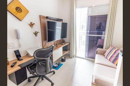 Apartamento à venda com 29m², 1 quarto e sem vaga Apartamento à venda com 29m², 1 quarto e sem vagaSala/Cozinha
