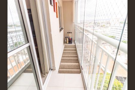 Varanda de apartamento para alugar com 1 quarto, 29m² em Belenzinho, São Paulo