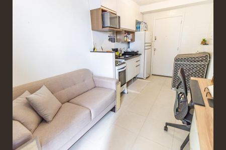 Apartamento à venda com 29m², 1 quarto e sem vaga Apartamento à venda com 29m², 1 quarto e sem vagaSala/Cozinha