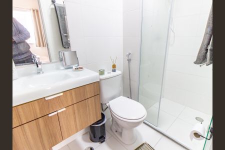 Apartamento à venda com 29m², 1 quarto e sem vaga Apartamento à venda com 29m², 1 quarto e sem vagaBanheiro