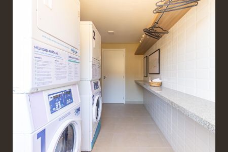 Apartamento à venda com 29m², 1 quarto e sem vaga Apartamento à venda com 29m², 1 quarto e sem vagaÁrea comum - Lavanedria