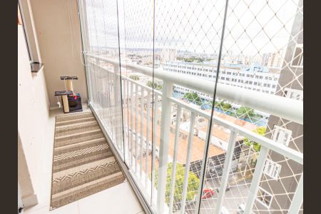 Varanda de apartamento para alugar com 1 quarto, 29m² em Belenzinho, São Paulo