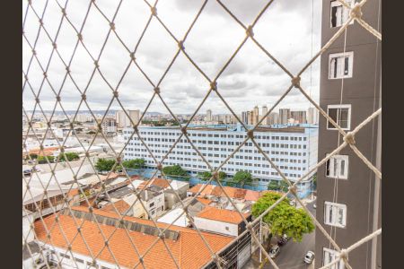 Varanda - Vista de apartamento para alugar com 1 quarto, 29m² em Belenzinho, São Paulo