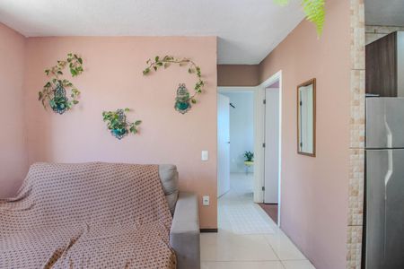 Sala de apartamento à venda com 2 quartos, 51m² em Morro Santana, Porto Alegre